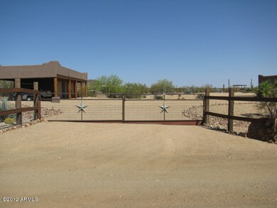 Gate at entry