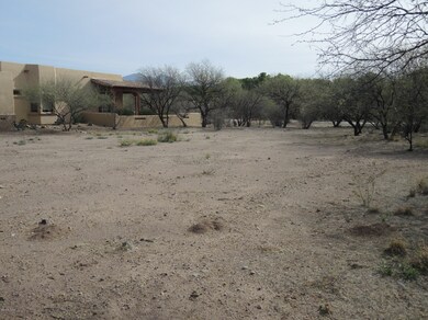 looking east-corner lot