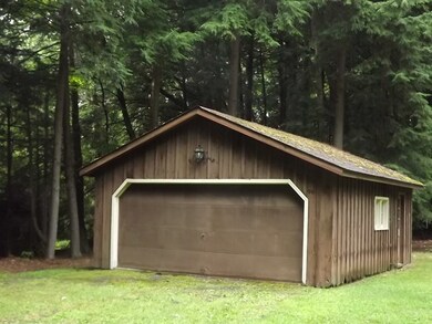 2 Car detached garage