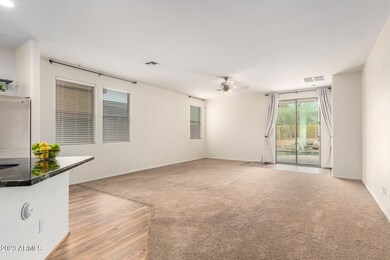 Spacious Living Room