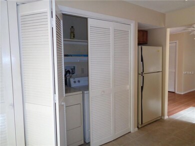 Pantry closet, Full size washer,dryer & refrigerator