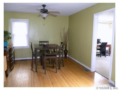 Dining Room Dining area with hardwood floor