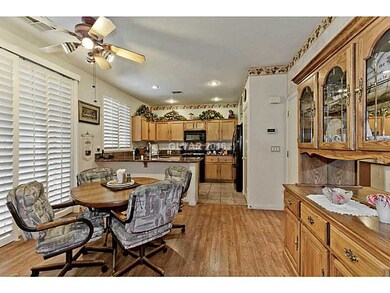 Dining Room. Dinette area between living room and