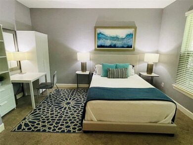 downstairs bedroom