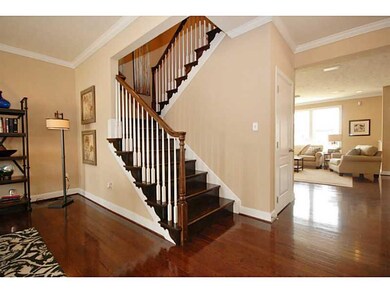 Entry/Foyer. Hardwood stairway to 2nd floor