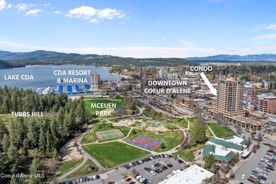 Resort Living in Downtown Cd'A