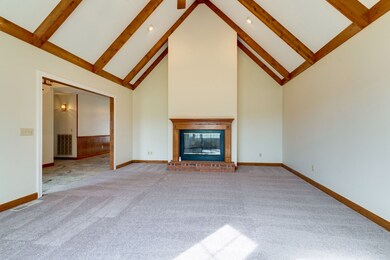 Fireplace for those cold winter nights coming soon