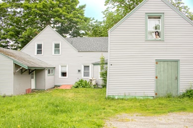Side of House by unit 2
