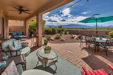 Covered patio