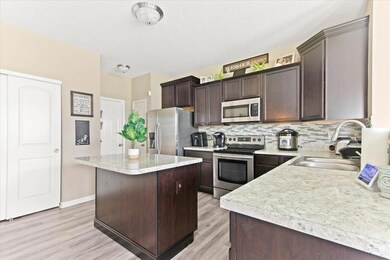 Kitchen with Island