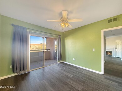Primary Bedroom with Balcony