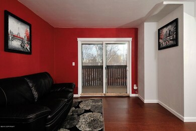 Living Room w/ Private Deck