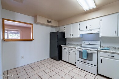 Refrigerator Included!