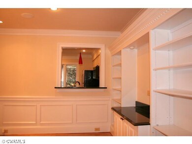 Dining Room - Looking into the kitchen from the di
