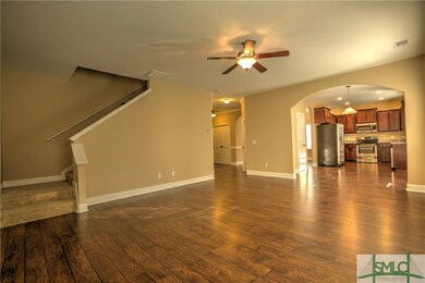 Living Room. Picture taken from the same floor pla