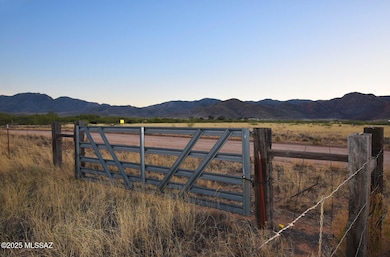 gate view west