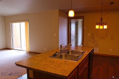 Kitchen Island - Lots of Cabinets
