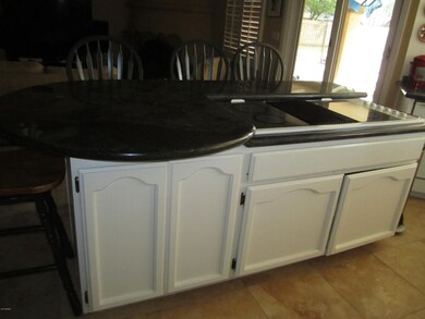 kitchen island Brazilian granite