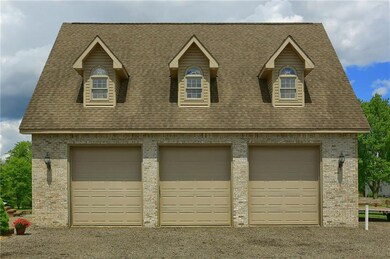 Commercial size garage 3 - 10 foot doors  12 foot 