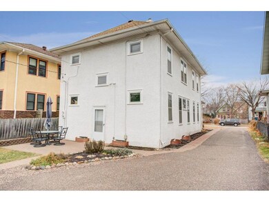 Back of home