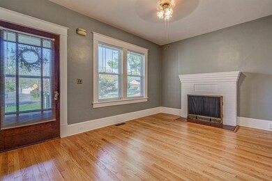 Beautiful hardwood floors