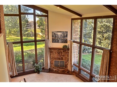 Soaring Floor to Ceiling Windows