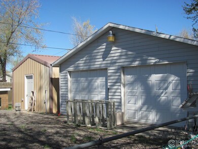 2 car garage & shop