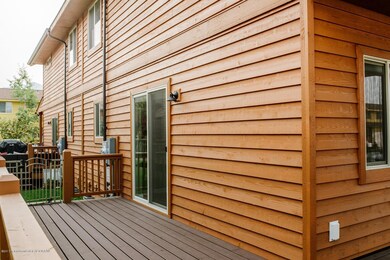 Side porch