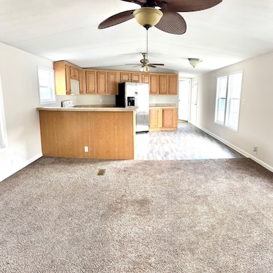 Open Kitchen/Living Room