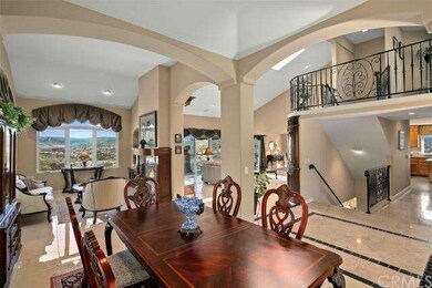 Formal dining room great for entertaining