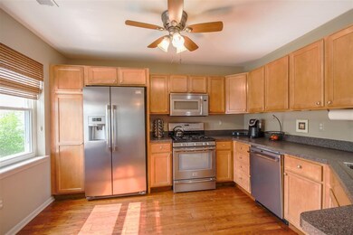 Light filled Kitchen