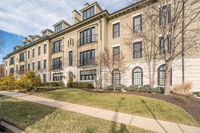 Stately building with handsome architectural detai