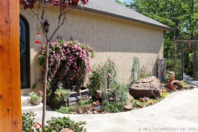 Professionally landscaped by Master Gardener
