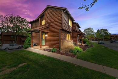 End unit with Covered Porch