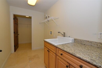 1st Floor Laundry Room with Storage Closet (could 