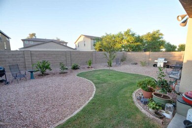 Back yard-including grass