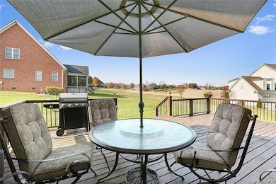 Large Deck overlooking the Golf Course