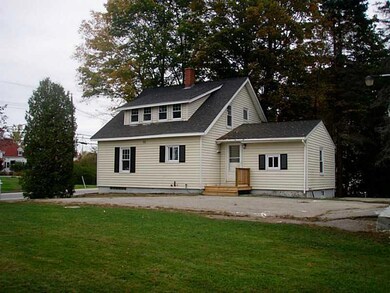 Exterior Front. What was once old is...