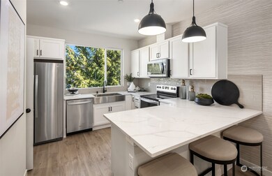 Pictures are of a staged model.