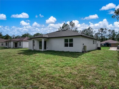 Landscaped with irrigation