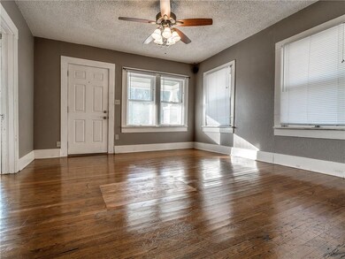 Living room, bedroom 1 to the left.