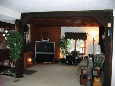 Family Room. Family room area off living room