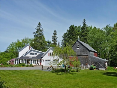 Home sits on 12+/- magnificent acres!