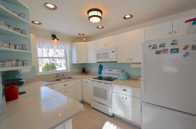 Balanced and efficient kitchen area!