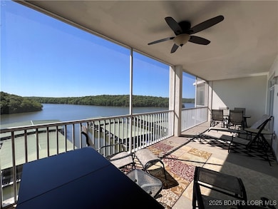 Screened in Patio