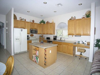 Kitchen with Island