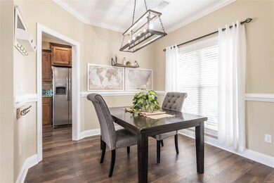 Formal dining room
