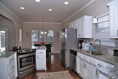 Great work area in this kitchen.  Sink is oversize