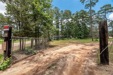 Driveway Entrance from Pine Road.