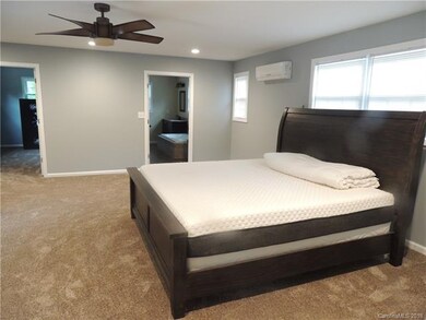 HUGE master bedroom, the closet is on the left whi
